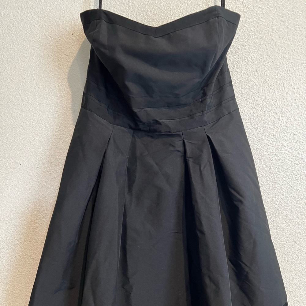WHBM STRAPLESS DRESS